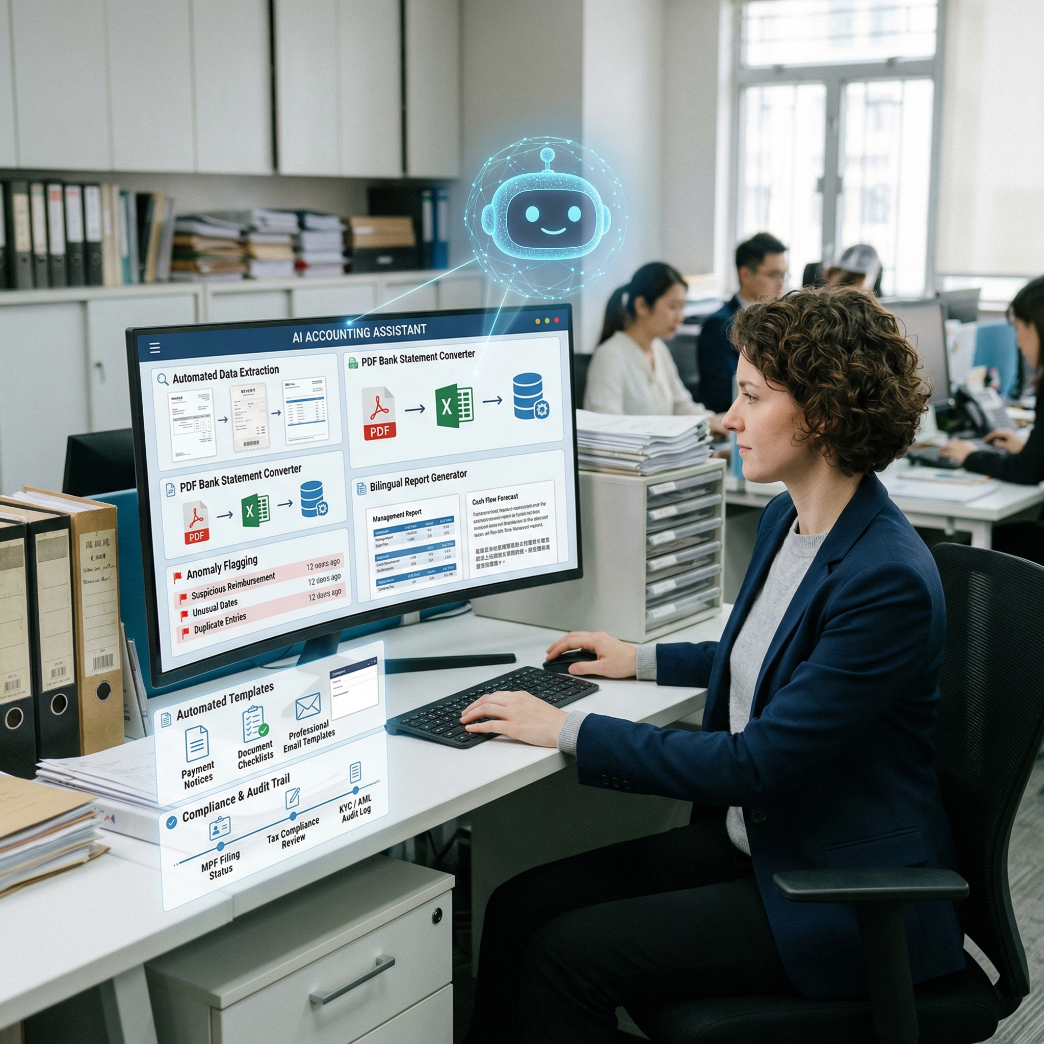AI Accounting Assistant