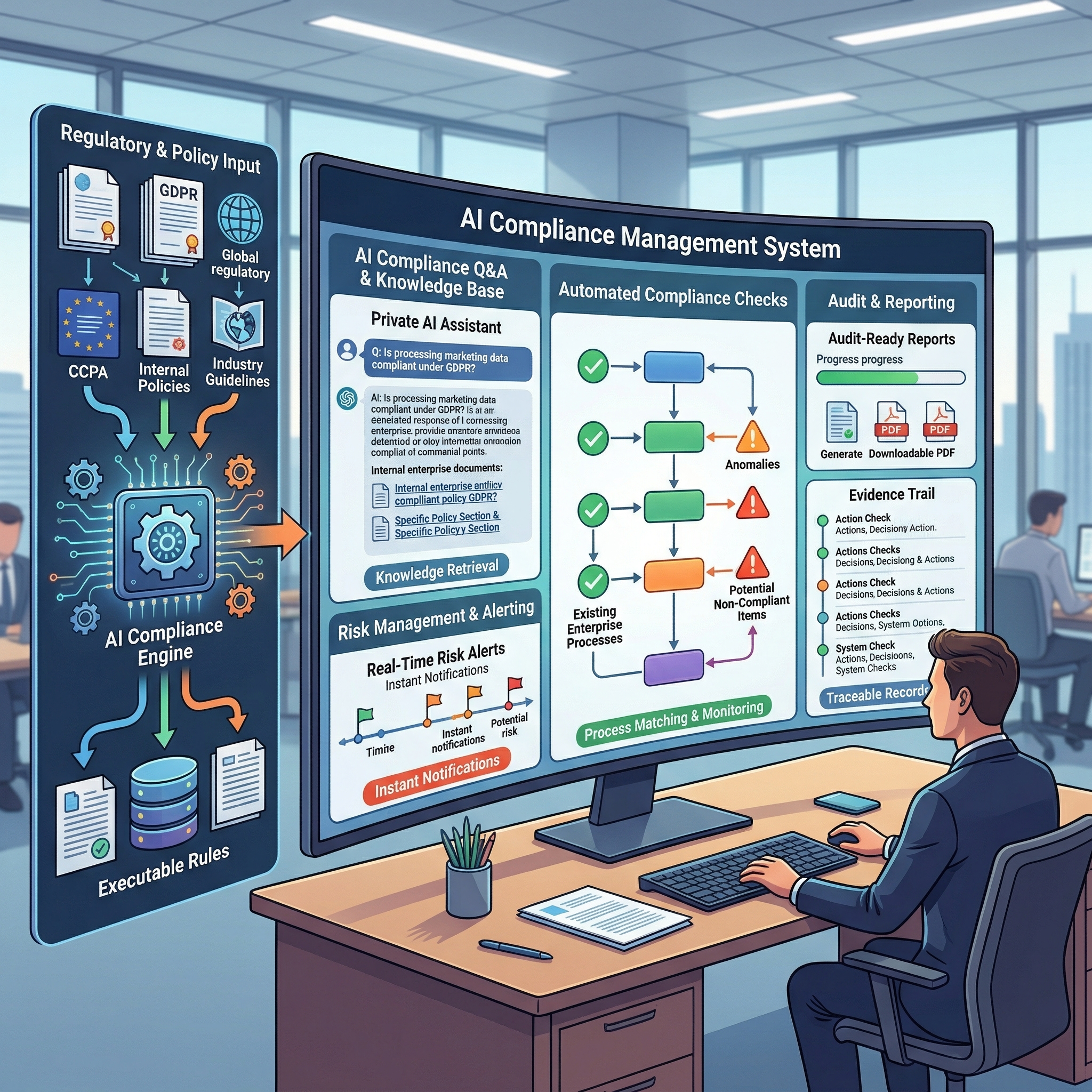 AI Compliance Management System