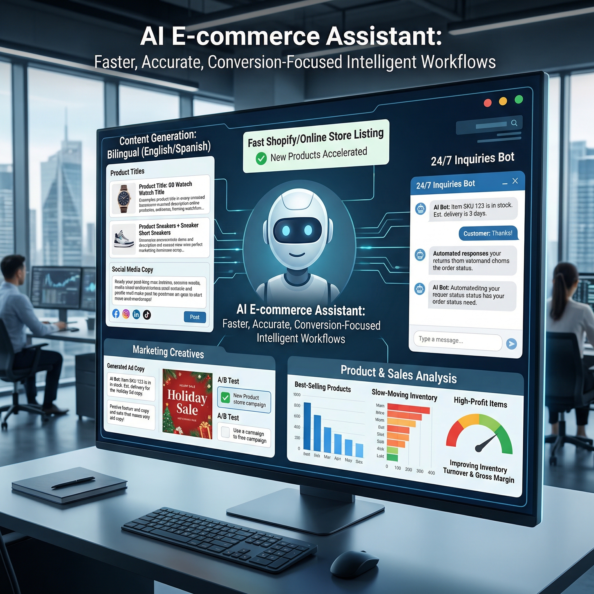 AI E-commerce Assistant