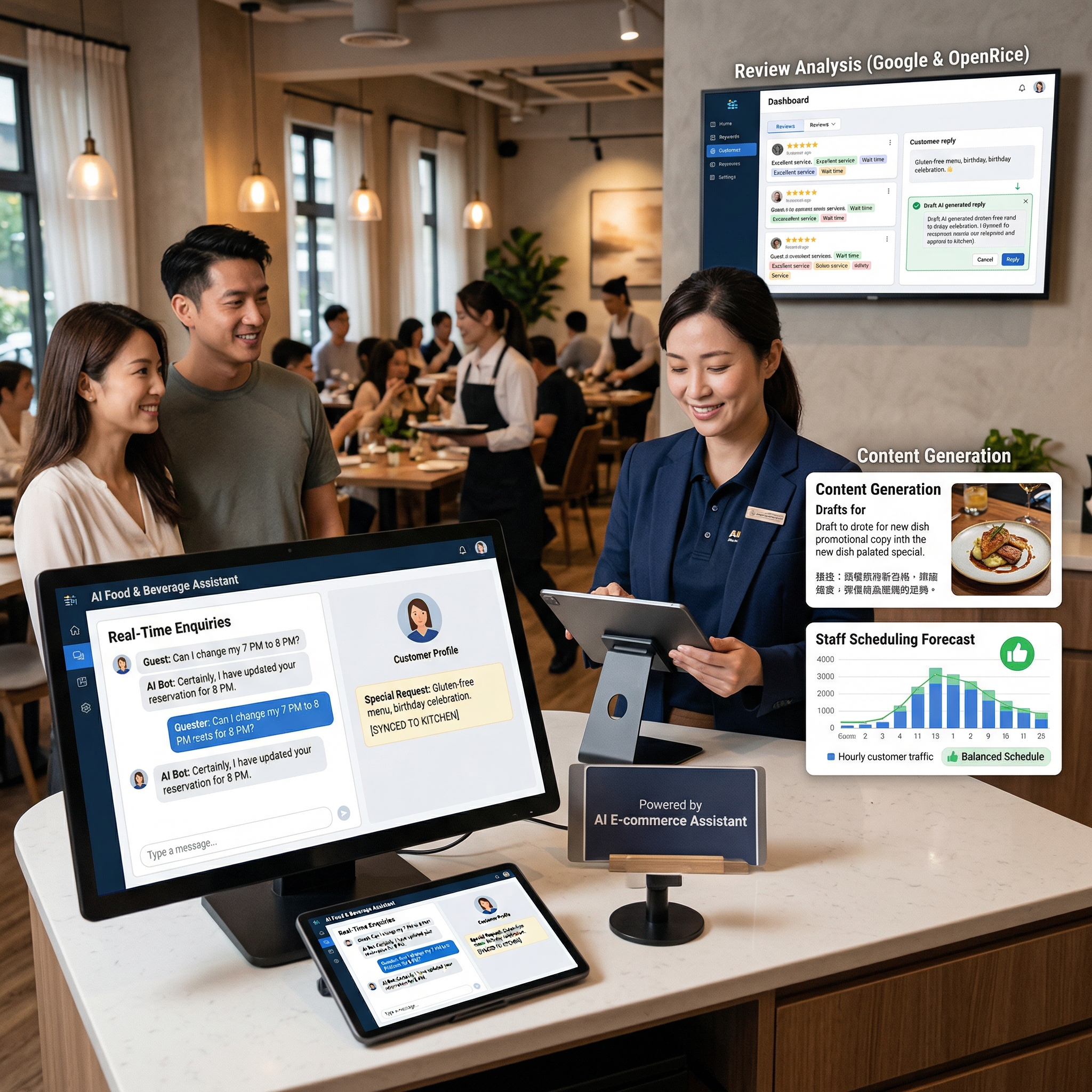 AI Food and Beverage Assistant