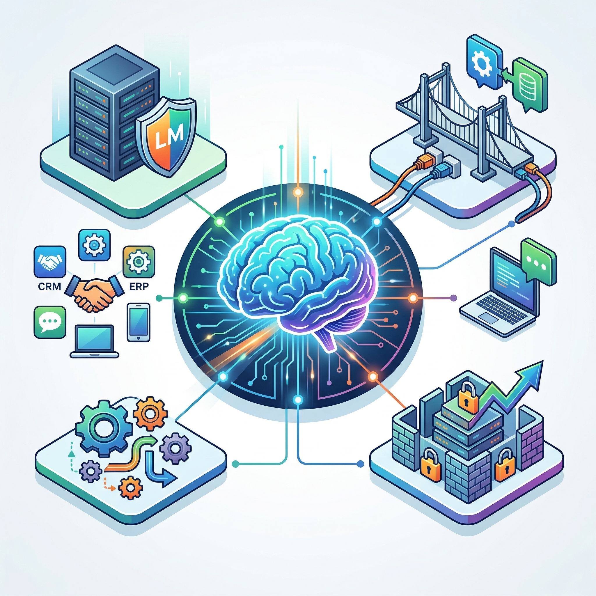 Omnisenti Human First Agentic AI platform diagram